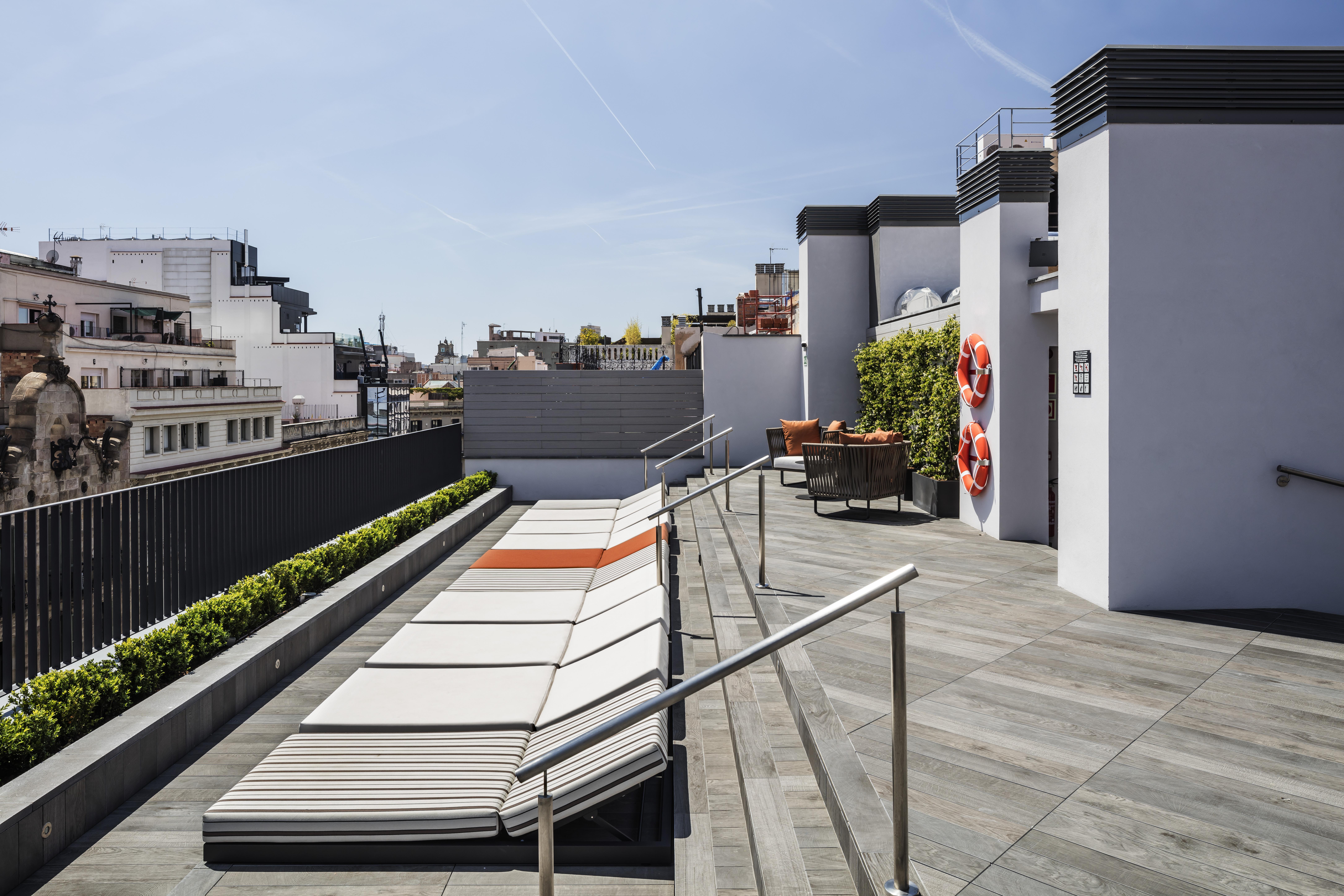 Midtown Apartments Barcelona Exterior foto